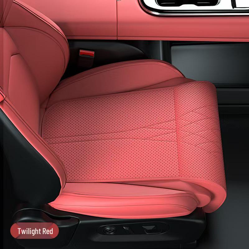 Car Seat Extended Footrest Support - Comfort for Long Drives, Essential for Main and Passenger Seats