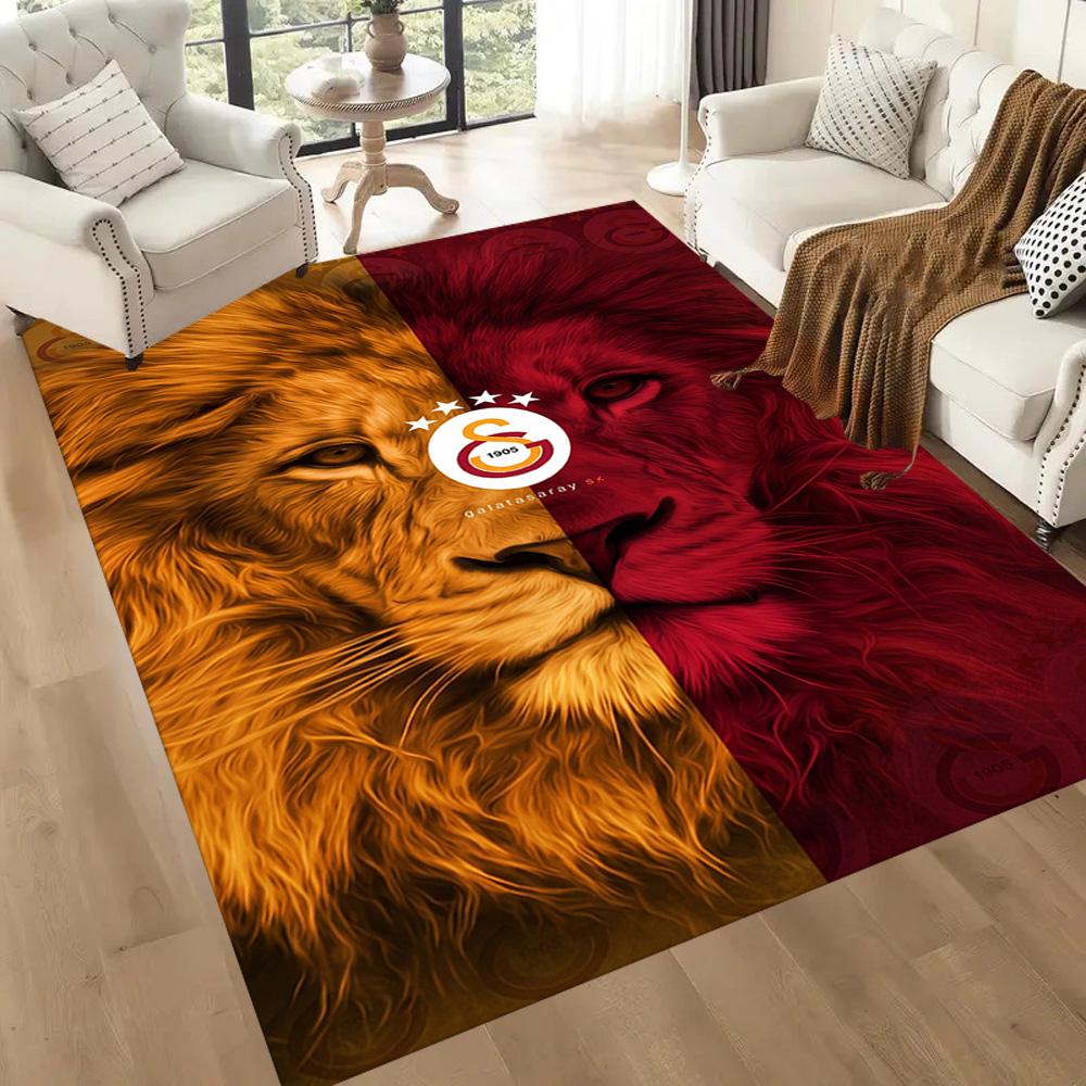 Galatasaray 234 Floor Mat Perfect for Dining Room Foyer Outdoor Dormitory Anti-slip Rug Office Home Decor Perfect Gift for Women/Men
