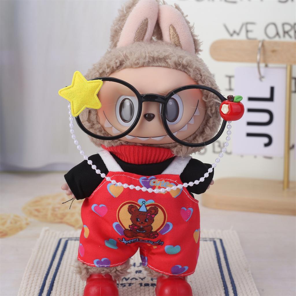 Labubu Baby Clothing Is Compatible with First, Second, and Third Generation 17cm Labubu Dolls