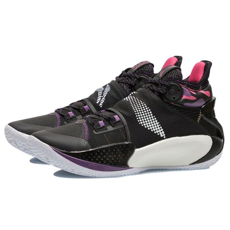 Li-Ning Sonic 9 Black Camo Men Sneakers ABAR011-2