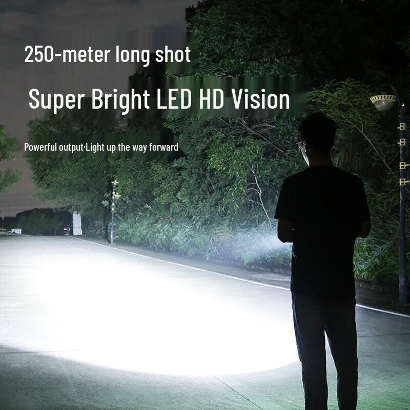 SupFire L6-G Rechargeable High-Power LED Flashlight