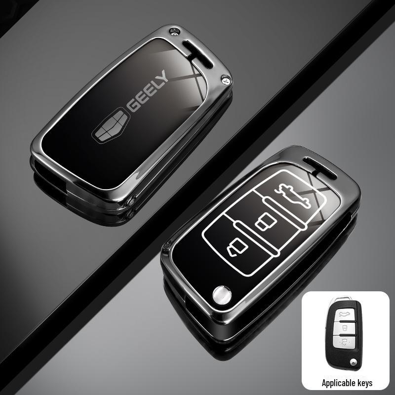 Geely Car Key Cover for Emgrand, Xingyue L, Boyue, Xingrui, Binyue, Bin, Shell, Ruibo, Rui, and Vision X6