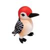 Cartoon Zoo Simulation Woodpecker Doll Plush Toy Bird Doll Children'S Ragdoll Gift For Girls