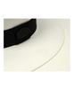 Yunibeosyeolkemiseuteuli White Flat Long Panama Hat Bk Panama Hat