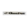 AJFJ2 For Citroën C4 C-QUATRE Sport ABS Chrome Emblem Badge OEM Style Front Rear Logo Replacement Accessories for 2008-2017 Models