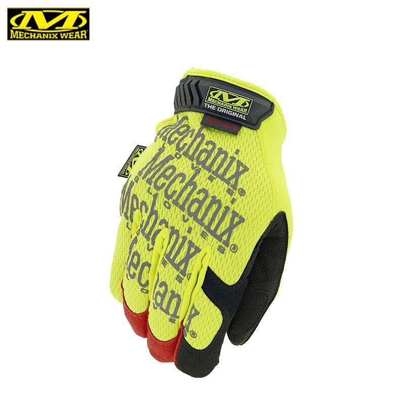 Mechanix Wear SMG High-Visibility Cut-Resistant Touchscreen Gloves