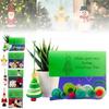 Christmas Crafts Ornament Kit Diy Xmas Colorful Button Hanging Ornaments For Holiday Party Supplies Decoration Gifts