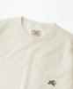 OUTSTANDING Mighty Tiger Wool Crew Neck Knit_Ivory