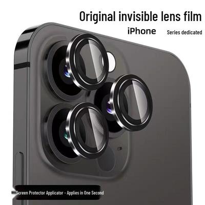 Apple 15 Pro Max Camera Film for iPhone 14 Lens - 16 Lens Protective Sticker