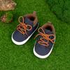 High-Top Soft Sole Baby Walking Shoes for 0-1 Year Olds - Casual Sports Style