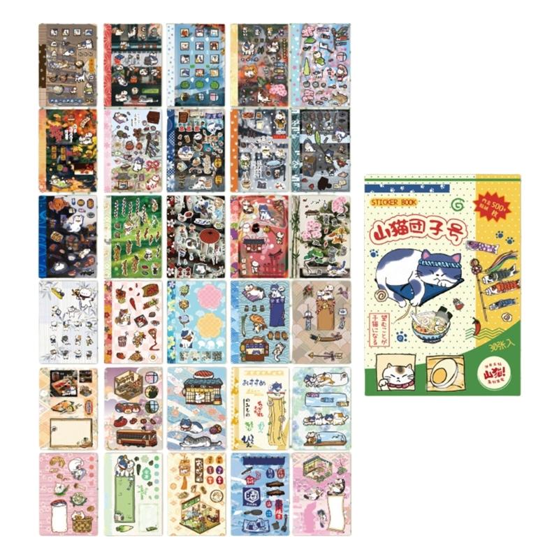 Waterproof Decorative Sticker for Scrapbooking, Letters, Scrapbooking Sticker Scrapbook Accessories Artistic Sticker