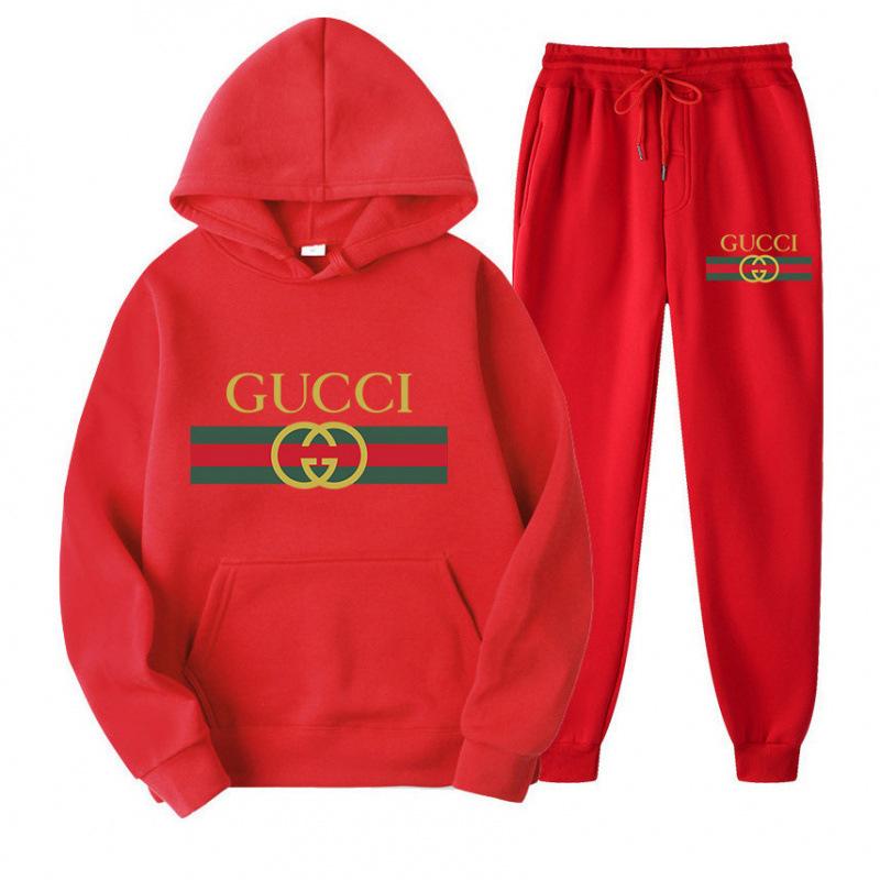 

Hoodie Set Top Men s Women s Pants S красный