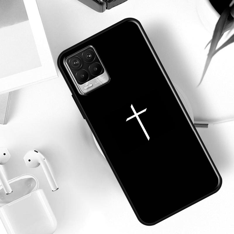 Jesus Cross Case For Realme 15 11 Pro Plus 12 13 14  C71 C75 C55 C51 C53 C25 C63 C61 C65 C67 GT6 GT7 Pro