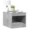 VidaXL Cat Litter Box Furniture Concrete Grey Engineered Wood 857763