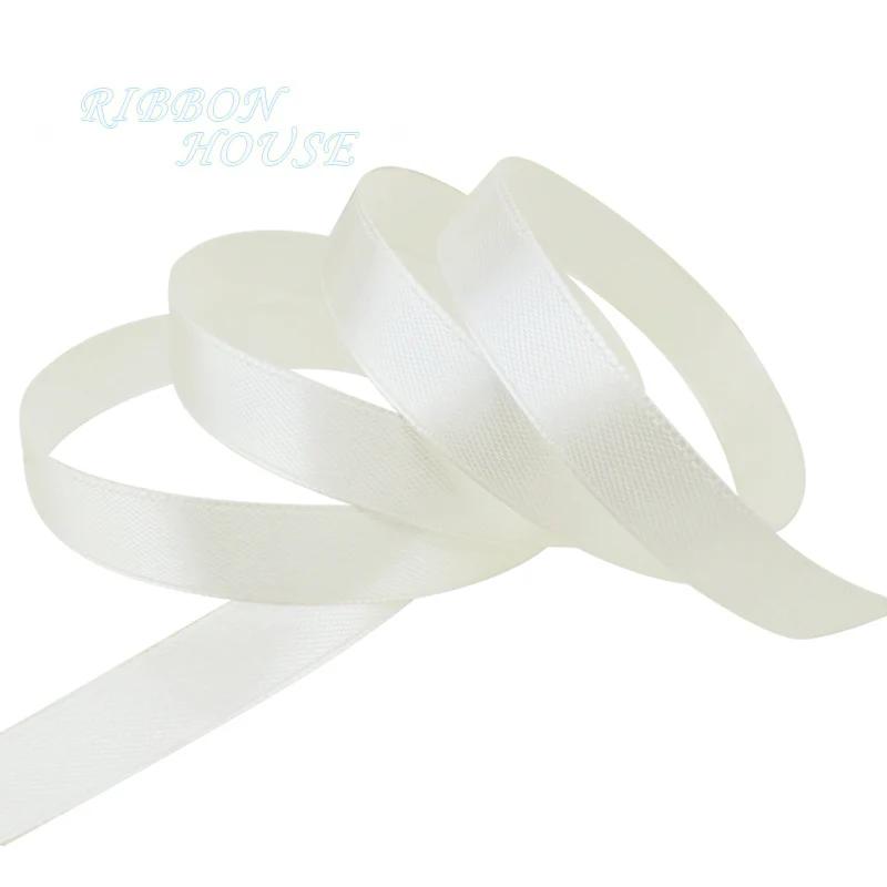 (25 yards/roll) 6mm Single-sided Satin Ribbon Woven Ribbon Gift Packaging Christmas Decoration Handmade Ribbon DIY Wholesale