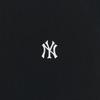 New MLB New York Yankees Basic Collection SS25 T Shirt Unisex Black 3ATSB6153-50BKS