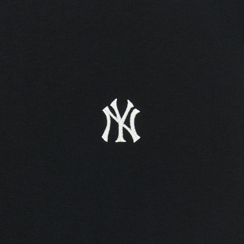New MLB New York Yankees Basic Collection SS25 T Shirt Unisex Black 3ATSB6153-50BKS