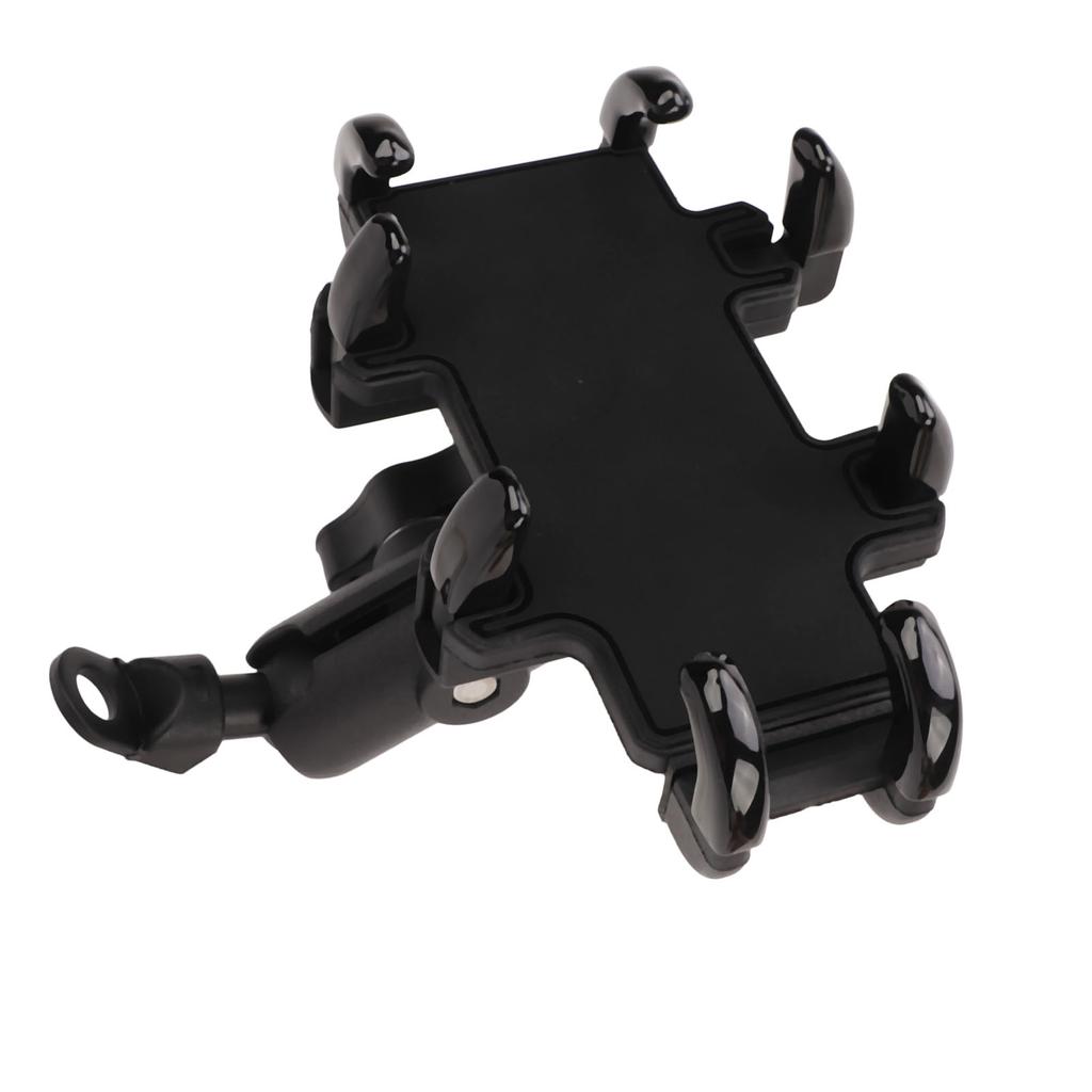 Motorcycle Phone Mount 8 Claw Cell Phone Clamp Holder Bike Phone Clip for Fixing Cycling