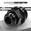 Motorcycle Aluminum Choke Cable Fitting for Suzuki DR650 S SE 1996-2024 DR650S DR650SE Throttle Choke Wire Fitting Connector