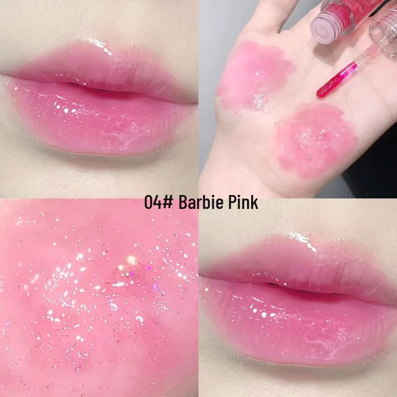 Shaqinuo Farbwechselndes Schimmer-Lipgloss-Set mit feuchtigkeitsspendendem, glänzendem Finish