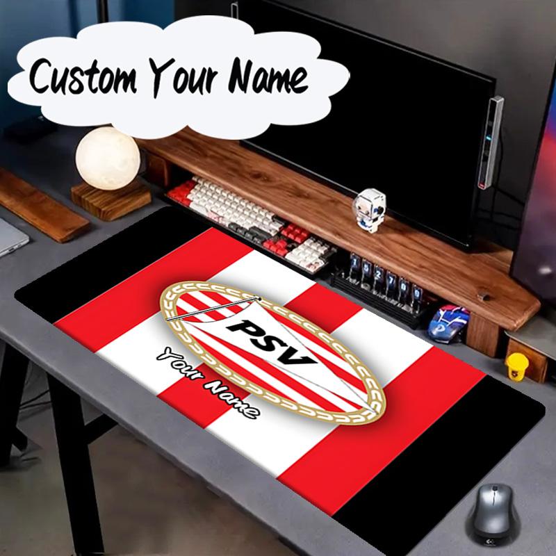 Custom Name Mouse pad Psv Sports Emblem Mouse pad, Gaming Mouse Pad, keyboard pad, Desk Decor for computer notebook Fan Birthday Gift