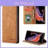 Galaxy For A33 5g Protective Case With Pu Leather Solid Color Design