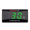 KOSO Motorcycle Water Temperature Gauge for Jinzhan BWS Thunder and Nmax155 - Thin Profile, Modified Design