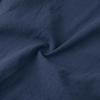 Women Lace Button Turn Down Collar Middle Sleeve Color T-Shirt Top Blouse