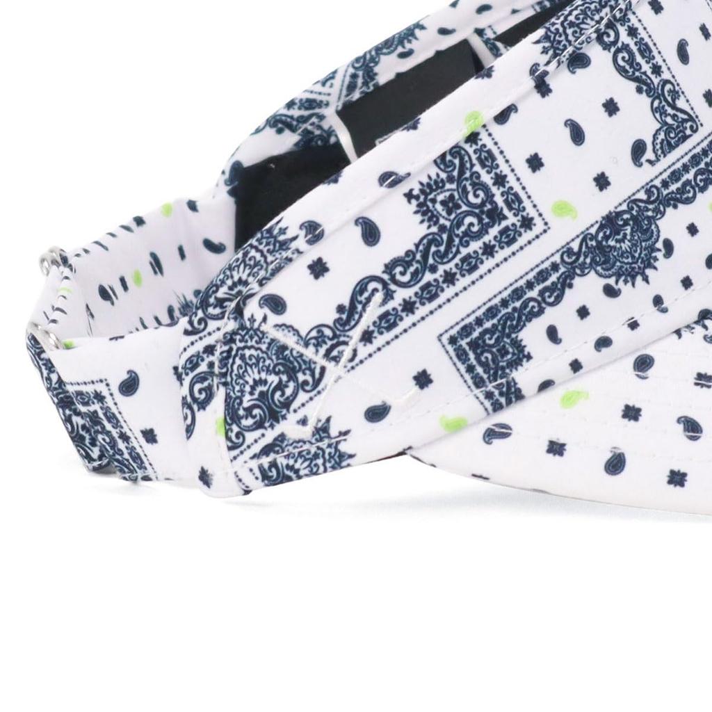 New Era GFW TL BANDANA Sun White Visier, Damen, 14109106,