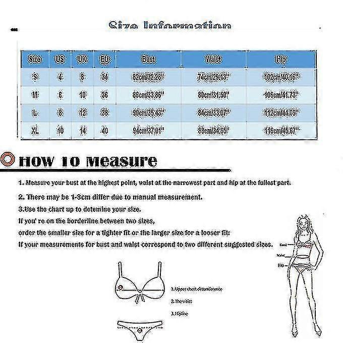 Strand Damen Sexy Fest Paket Geraffte Schlank Bikini Split Badeanzug
