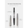 Jinhao 911 Fountain Pen Luxury All-Steel Elegant Calligraphy Ink Pens EF 0.38mm Nib Stationery Business Office School Supplies