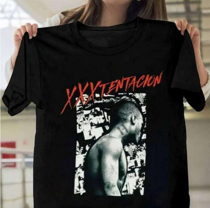 Xxxtentacion T-shirt Tee shirt, Unisex, Halloween day,! XXXL