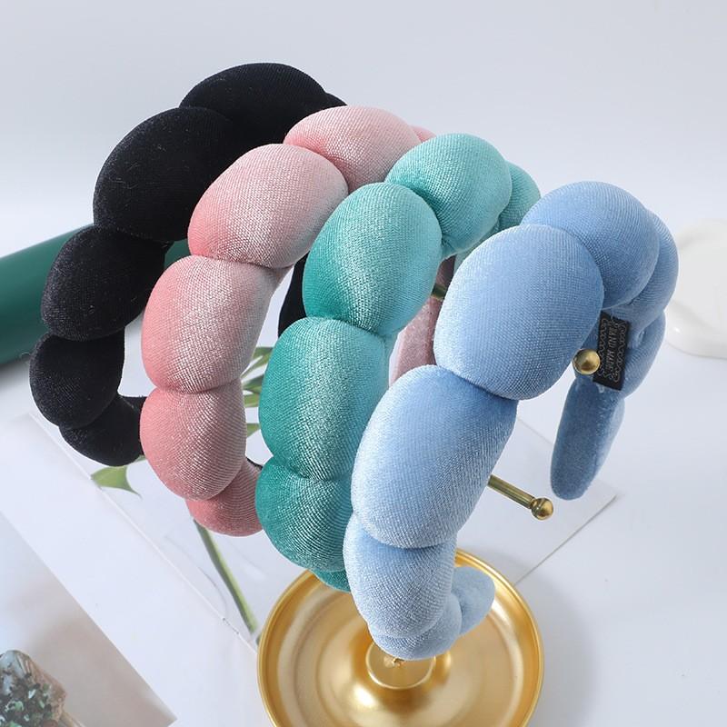 Sponge Headband For Women  Accessories Multifunction Head  For Skincare Face Washing Makeup Removal Shower Hair