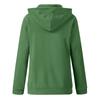 Sudaderas ligeras con cremallera para mujer Sudaderas con capucha Chaqueta fina de manga larga con cárdigan con cremallera