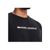 Under Armour Summit Series Knit Crew Neck Training Sweatshirt Men Tops Black 1370417-001