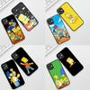 Soft Cover for Huawei P30 P20 Mate 20 Lite Pro Y7 Y6P Y7A 2019 Nova 5T 3I Casing Phone Case Barts Cartoon S-Simpsons