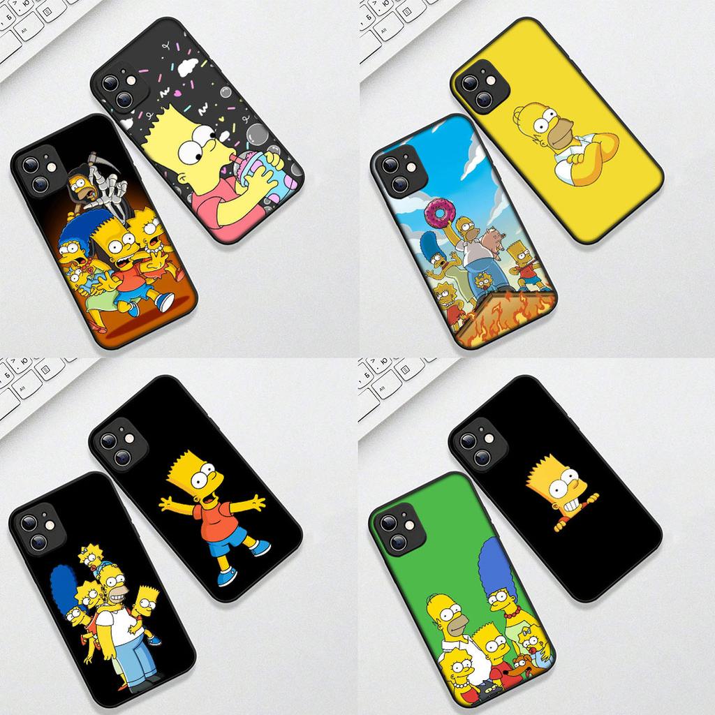 Soft Cover for Huawei P30 P20 Mate 20 Lite Pro Y7 Y6P Y7A 2019 Nova 5T 3I Casing Phone Case Barts Cartoon S-Simpsons