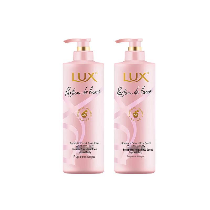 Lux Rose Garden Fragrance Shampoo (2-Pack)