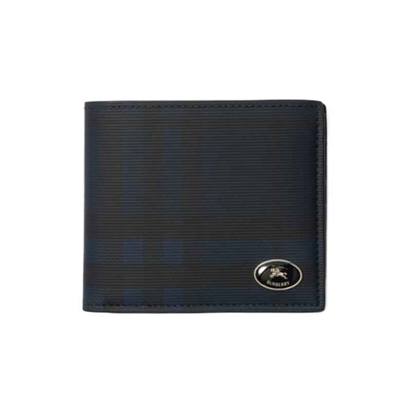 

Burberry Plaid Bi-fold Wallet OS