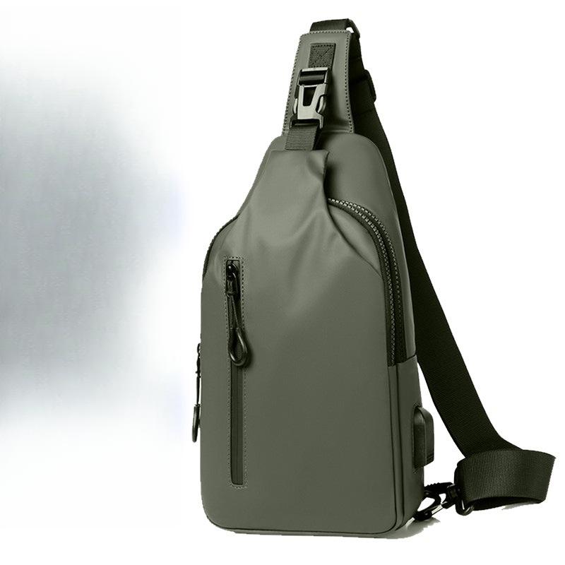 

Модная мужская высококлассная нагрудная сумка, повседневная одноплечевая женская сумка кроссбоди для поездок на работу, водонепроницаемая нагрудная сумка, дорожная плечевая сумка 9 inches