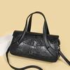 Dámská kabelka - Vintage jednořemenná crossbody taška - Velkokapacitní tote taška - Dámská taška