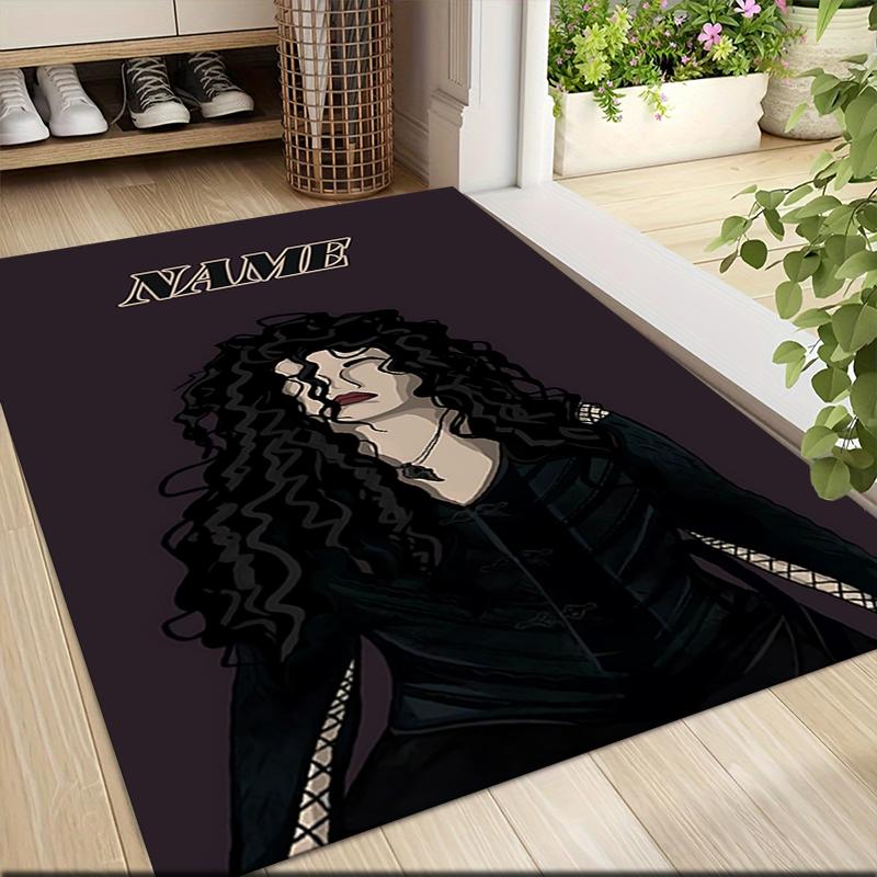 Custom Name Harry Potter's Study Carpet Rug Customizable Soft Washable Anti-Slip Home Living Room Sofa Mats Personalized Rug. 090982