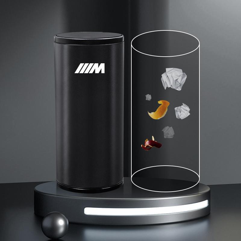 Aluminum Alloy Car Cup Holder Trash Can Ashtray For BMW M3 M4 M5 G42 G30 G20 E39 E36 E87 E53 F44 F07 F34 G15 G16 G23 G22 F30 F20