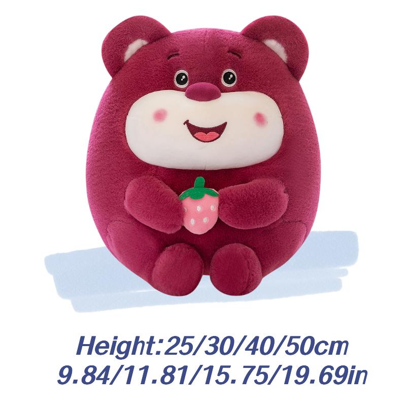

Doll Plush Lotso Stuffed Animal Toy Office Nap Pillow Home Decoration Gifts Kids 25cm/9.84in