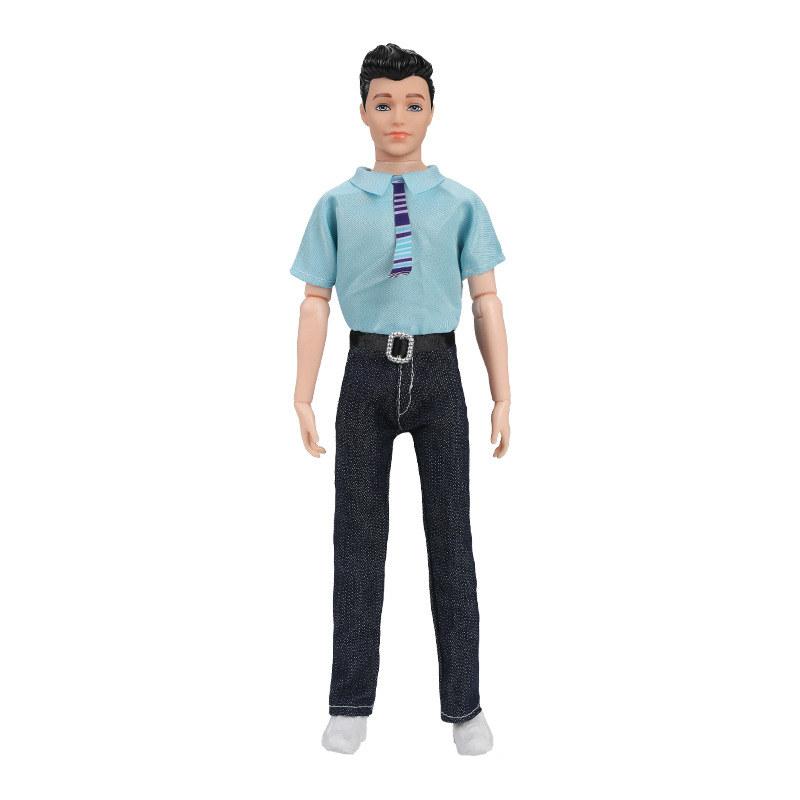 

30см Модна лялька Кен Повний набір 1/6 Багатосуглобовий Рухомий Хлопець з одягом Костюм Дитячі Іграшки для перевдягання Doll with Clothes