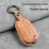 Key Cover for Dongfeng Peugeot Models: 308, New 207, 301, 408, 508, 3008, 2008