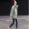 WTEMPO Women's Thick Warm Autumn Winter Large Size Pockets Stand Collar Polar Fleece Coats Cold-proof Windproof Plush Jackets