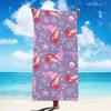 Cartoon Beach Towel Soft Bath Towels Absorbent Quick-Drying Yoga Swimming Outdoor Pool Towel Birthday Gift For Girls