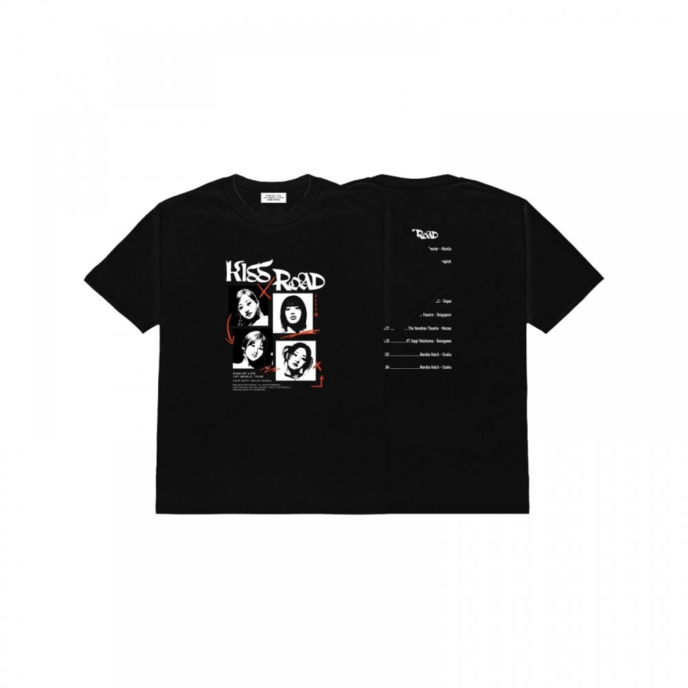 Kiss Of Life T shirT 1sT World Tour 05