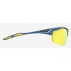 Rudy Project SYDUS Pacific Blue Matte Sunglasses, Frame, Multi-Laser Yellow, SQ010549-0000